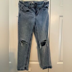 SO kids Light Blue Distressed Boyfriend Jeans
